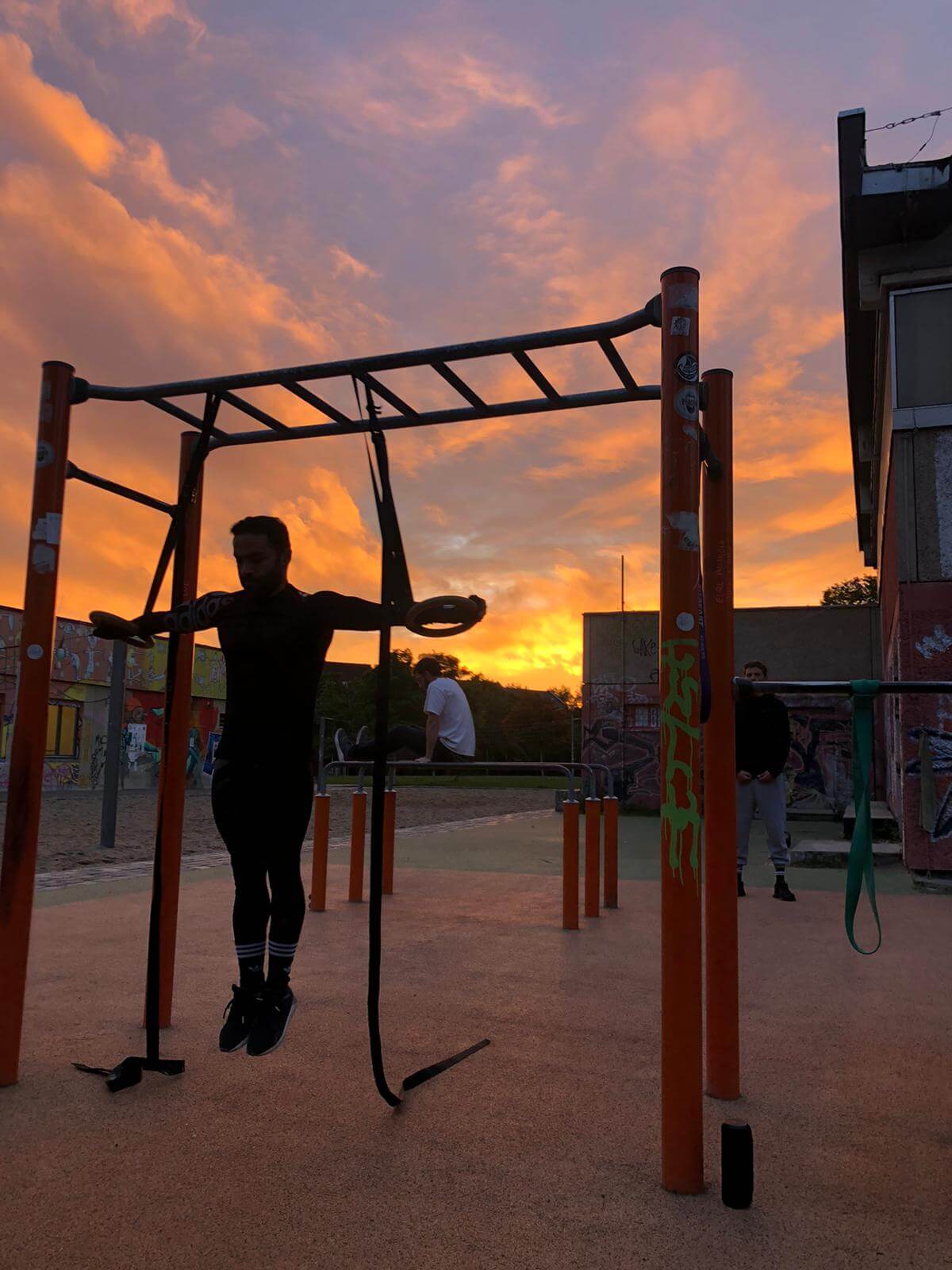 Calisthenics Training in Leipzig mit dem Rabet Calisthenics e.V.