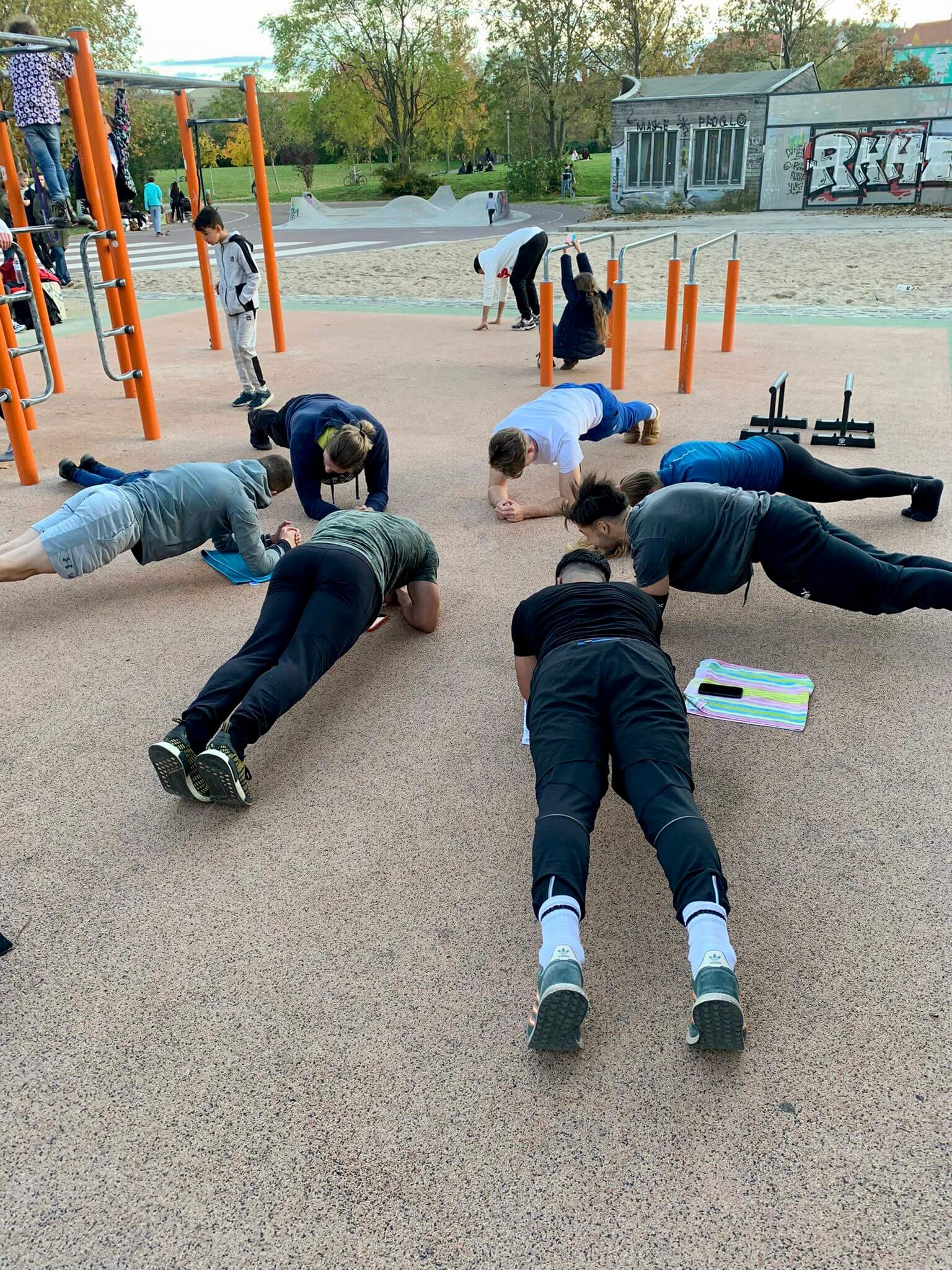 Calisthenics Training in Leipzig mit dem Rabet Calisthenics e.V.