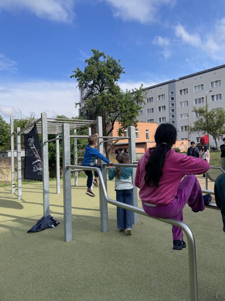 Parkeröffnung in Mockau
